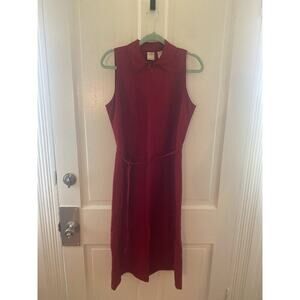 Women’s Size 12 Emma James Sleeveless Front Zip Dress
